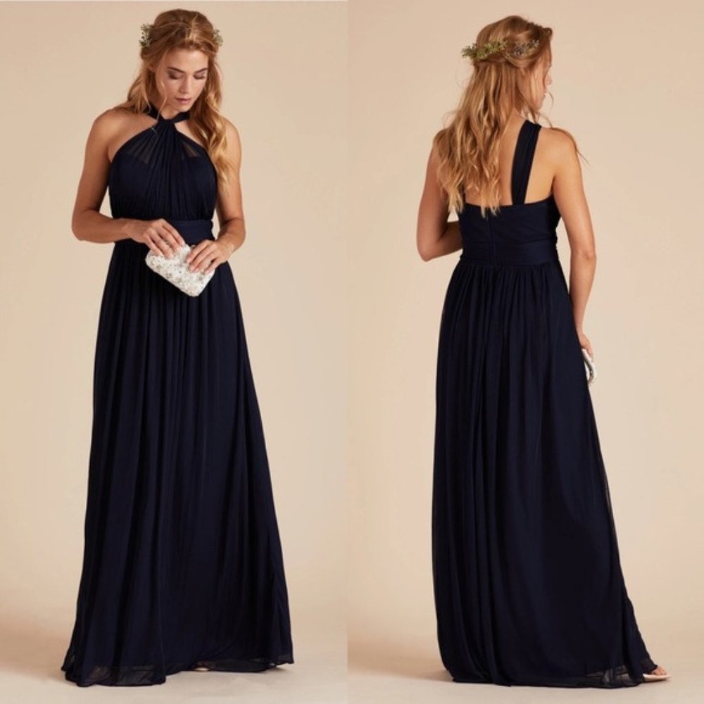 Birdy Grey Kiko Dress Navy Medium